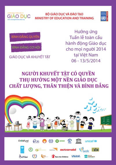 Hưởng ứng Tuần lễ toàn cầu hành động giáo dục cho mọi người năm 2014